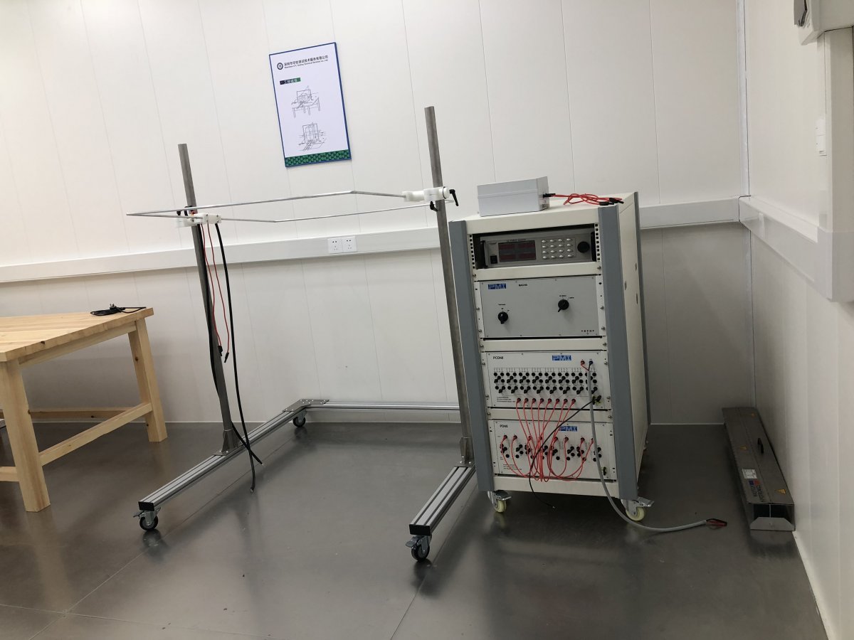emc实验室3-工频磁场、脉冲磁场场地