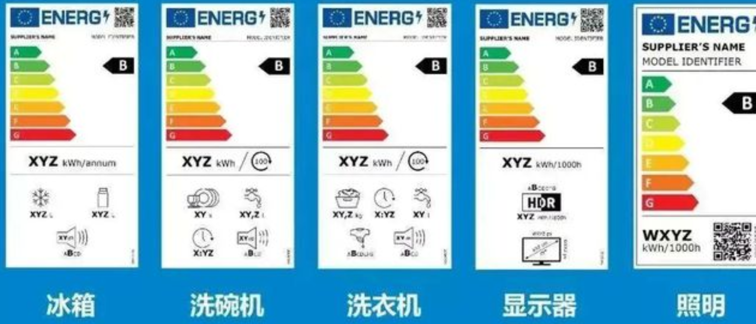 欧盟能效标签注册
