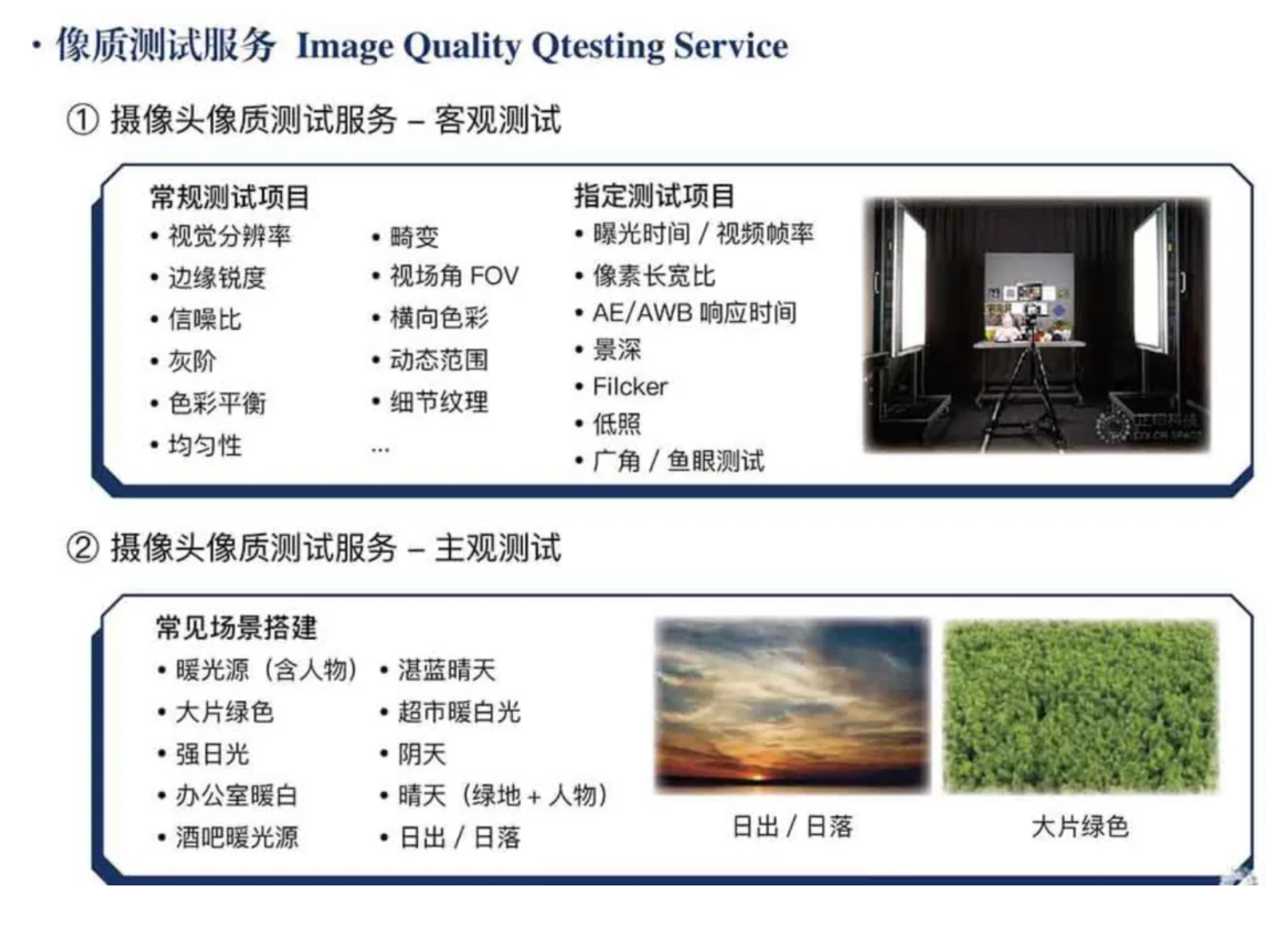 图像质量测试/检测 “干货” 分享！！！(图2)